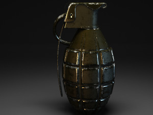hand gernade 3D 모델