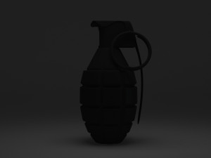 hand gernade 3D 모델