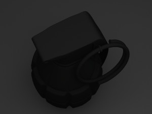 hand gernade 3D 모델