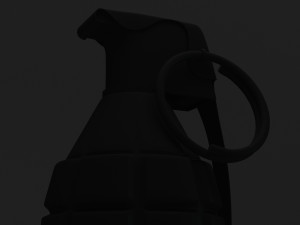 hand gernade 3D 모델