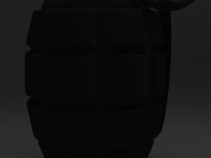 hand gernade 3D 모델