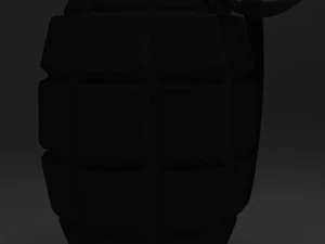 grenade &agrave; main Modèle 3D