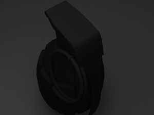 hand gernade 3D 모델