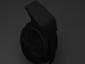 grenade &agrave; main Modèle 3D