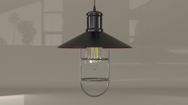 kitchen lights 3D 模型 .c4d .max .obj .3ds .fbx .stl .blend 