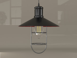 kitchen lights 3D Model