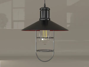 lampu dapur Model 3D