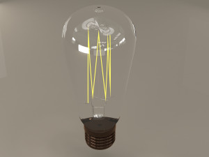 kitchen lights 3D 模型