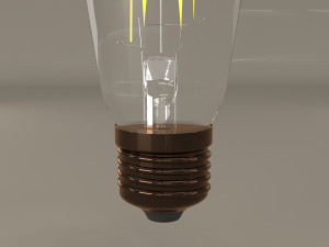 kitchen lights 3D 模型