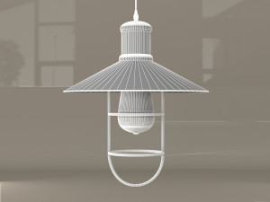 kitchen lights 3D 模型