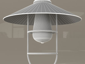 kitchen lights 3D 模型