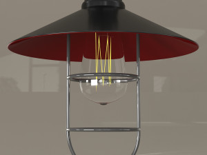 kitchen lights 3D 模型