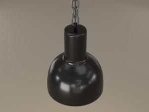 kitchen lights 3D 模型