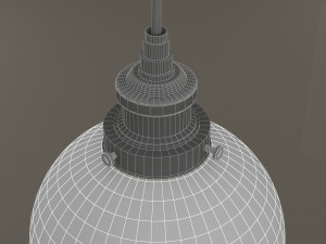 kitchen lights 3D 模型