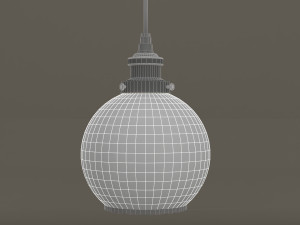 kitchen lights 3D 模型