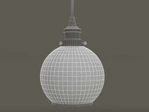 रसोई की रोशनी 3D मॉडल