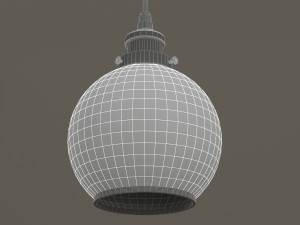 kitchen lights 3D 模型