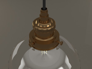 kitchen lights 3D 模型