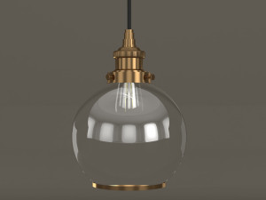 kitchen lights 3D 模型