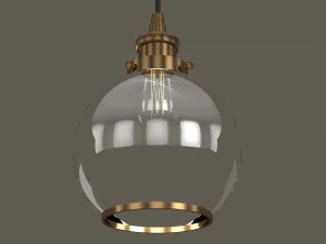 रसोई की रोशनी 3D मॉडल