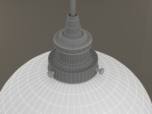 kitchen lights 3D 模型