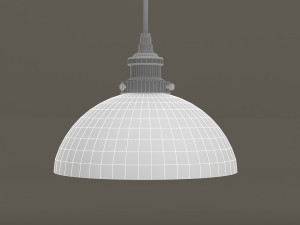 kitchen lights 3D 模型