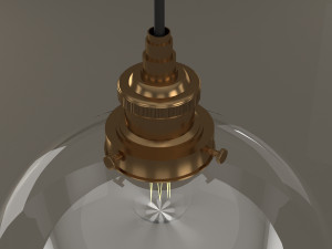 kitchen lights 3D 模型