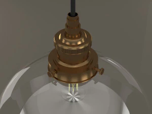 रसोई की रोशनी 3D मॉडल