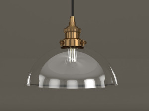 kitchen lights 3D 模型