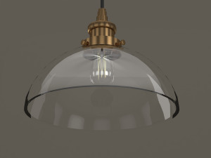 kitchen lights 3D 模型
