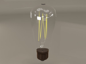 kitchen lights 3D 模型