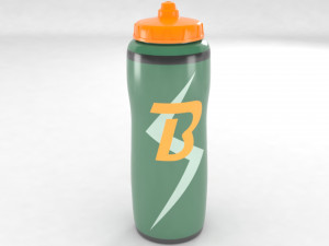 gatrode water bottle 3D Model