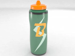 गेटोरेड पानी की बोतल 3D मॉडल