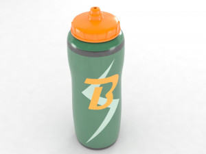 gatrode water bottle 3D Model