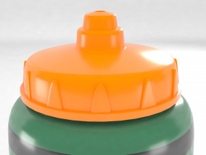 gatrode water bottle 3D Model