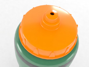 gatrode water bottle 3D Model