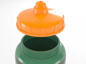 gatrode water bottle 3D Model