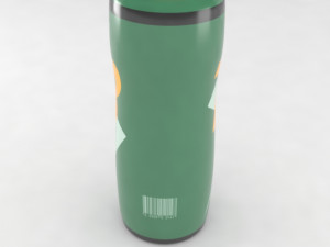 gatrode water bottle 3D Model