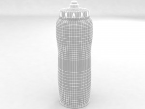 gatrode water bottle 3D Model