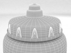 gatrode water bottle 3D Model