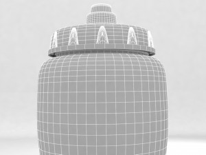 gatrode water bottle 3D Model