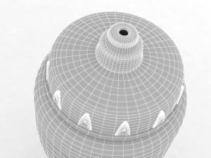 gatrode water bottle 3D Model