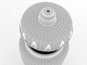 gatrode water bottle 3D Model