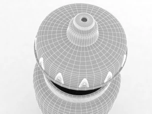 gatrode water bottle 3D Model