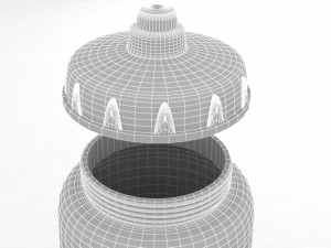 gatrode water bottle 3D Model