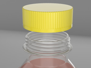 energy drink 3D Model