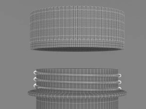 nap&oacute;j energetyczny Model 3D