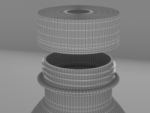 energy drink 3D Model