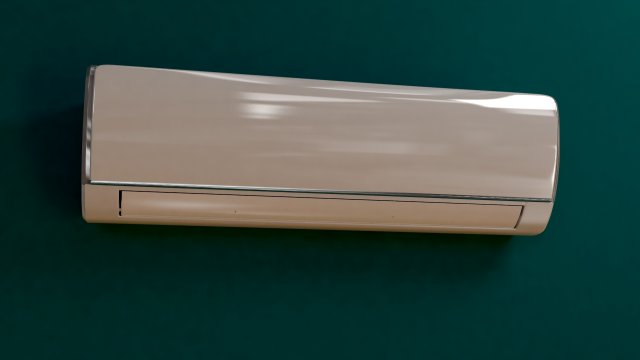 split ac Model 3D .c4d .max .obj .3ds .fbx .stl .blend 