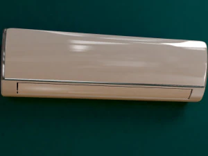 スプリットAC 3Dモデル